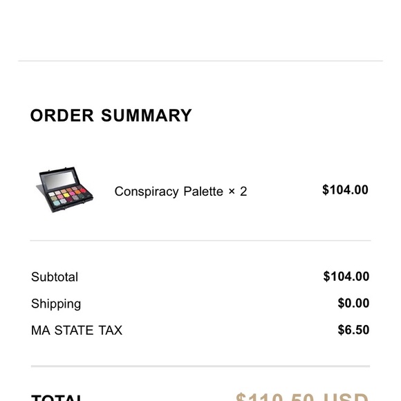 IN HAND Jeffree Star x Shane Dawson Conspiracy - Picture 3 of 4